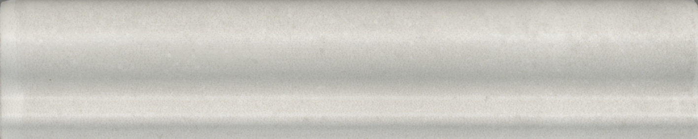 Керамический бордюр Kerama Marazzi Монтальбано BLD054 белый матовый 15x3