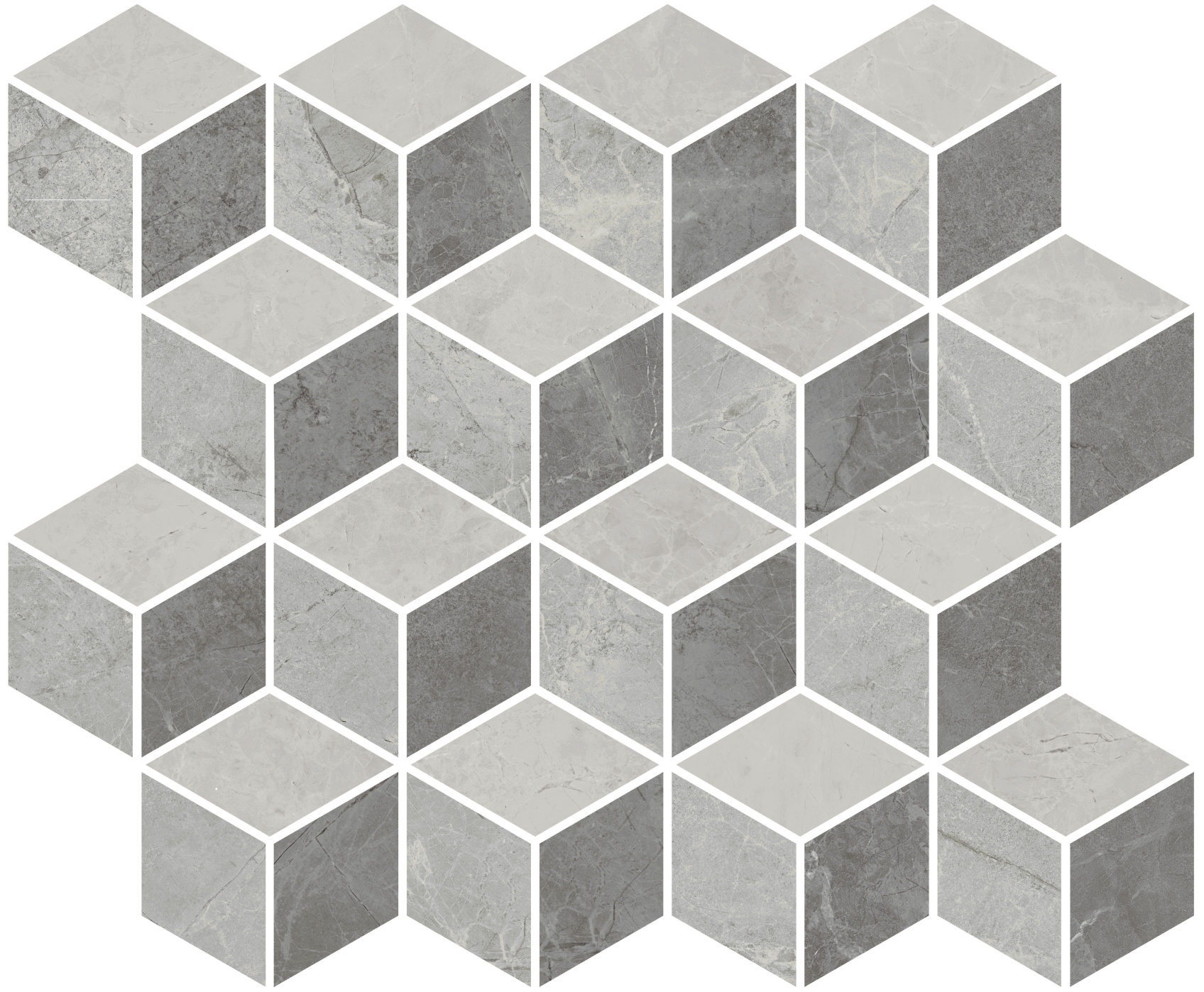 Керамическая мозаика Kerama Marazzi Риальто 2 глянцевая 45x37.5 в Уфе — купить с доставкой | Nova