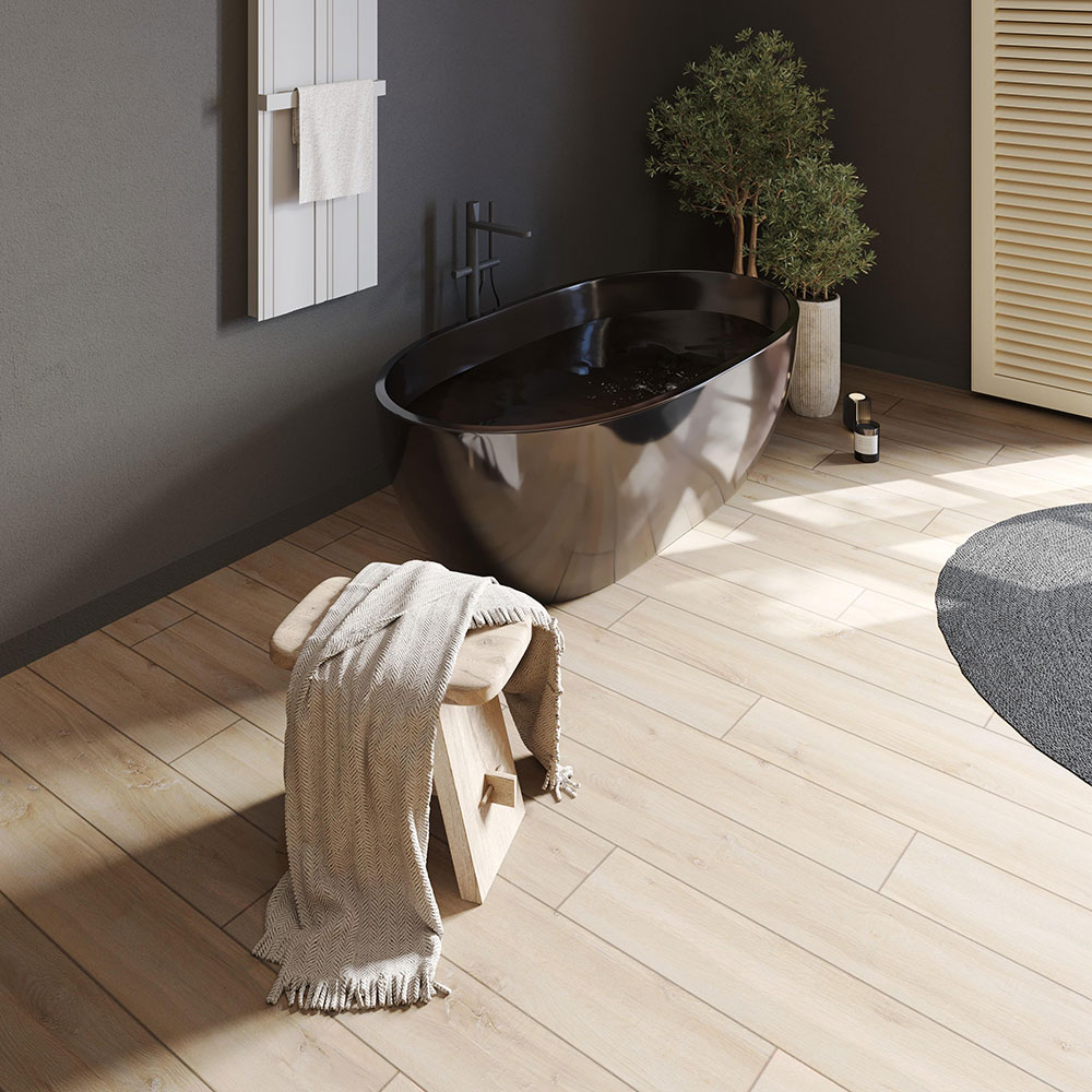 Ламинат Egger Pro AQUA Classic 833 4V EPL213 Дуб Валенди Песочный 1292x193x8