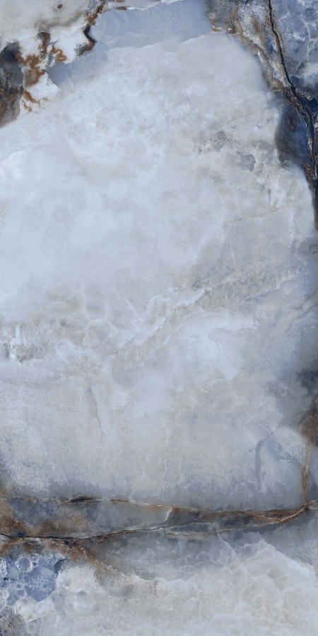 Керамический гранит Primavera Jakarta Blue carving 60x120 CR210 матовый