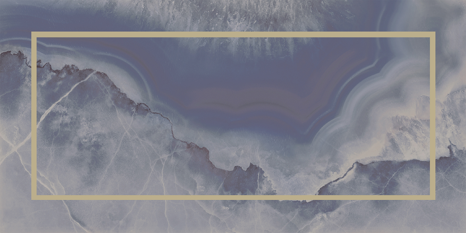 Керамический декор Kerama Marazzi Сеттиньяно OS\B275\19076 синий глянцевый 9,9x20