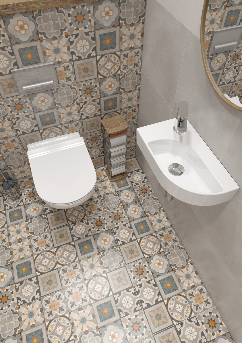 Керамический гранит Cersanit Loft LO4R452D 42x42