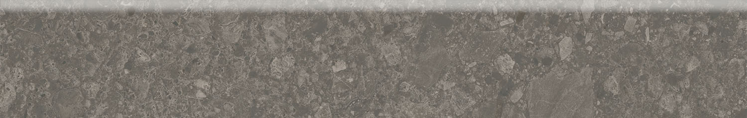 Керамический плинтус Kerama Marazzi Чеппо ди Гре коричневый матовый обрезной 60x9,5