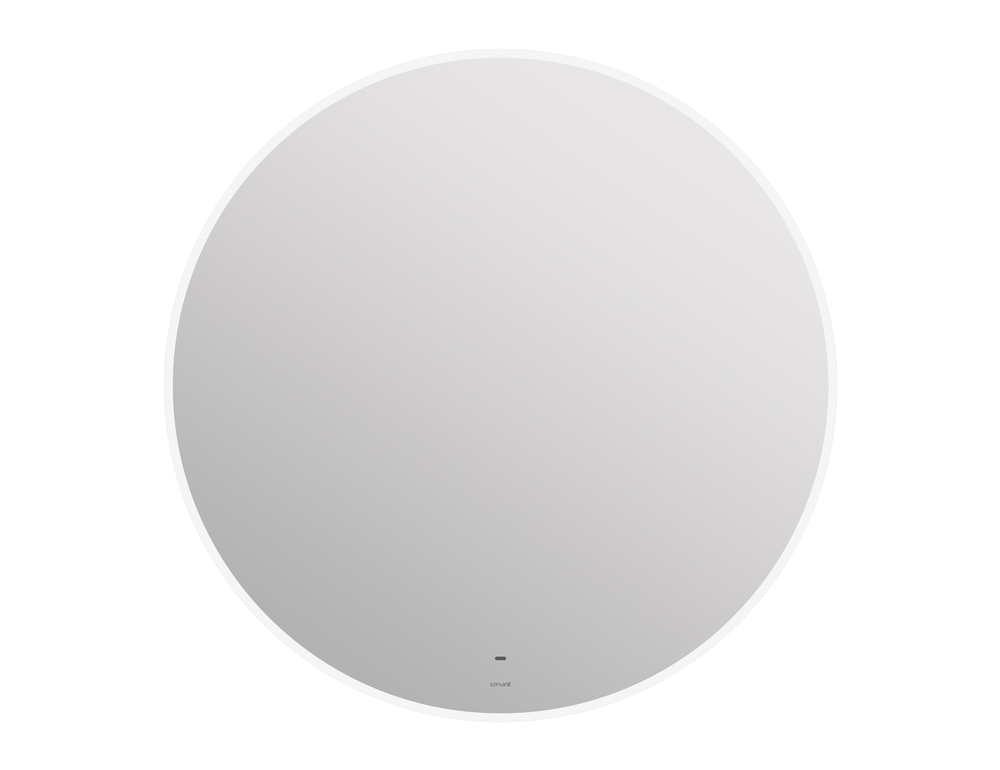 Зеркало ECLIPSE Fusion 100x100 с подсветкой круглое
