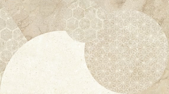 Керамическая плитка Lasselsberger Ceramics Лиссабон 1045-0256 декор 25x45 геометрия