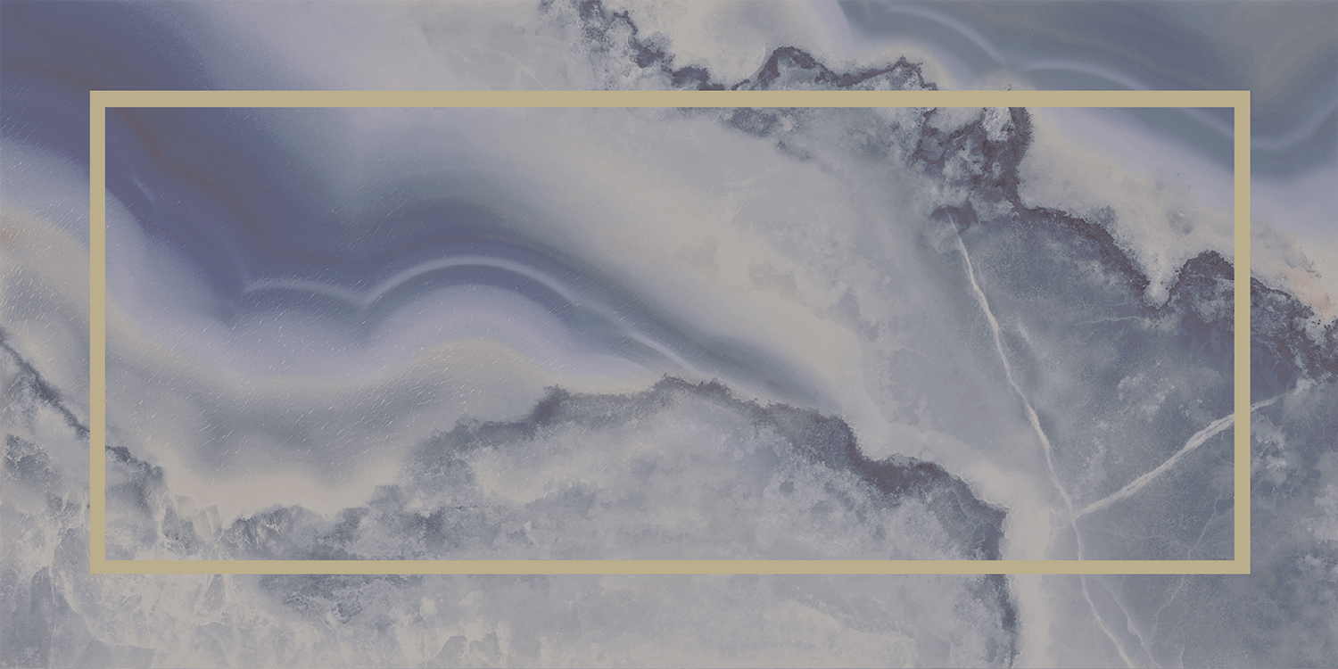 Керамический декор Kerama Marazzi Сеттиньяно OS\B275\19076 синий глянцевый 9,9x20