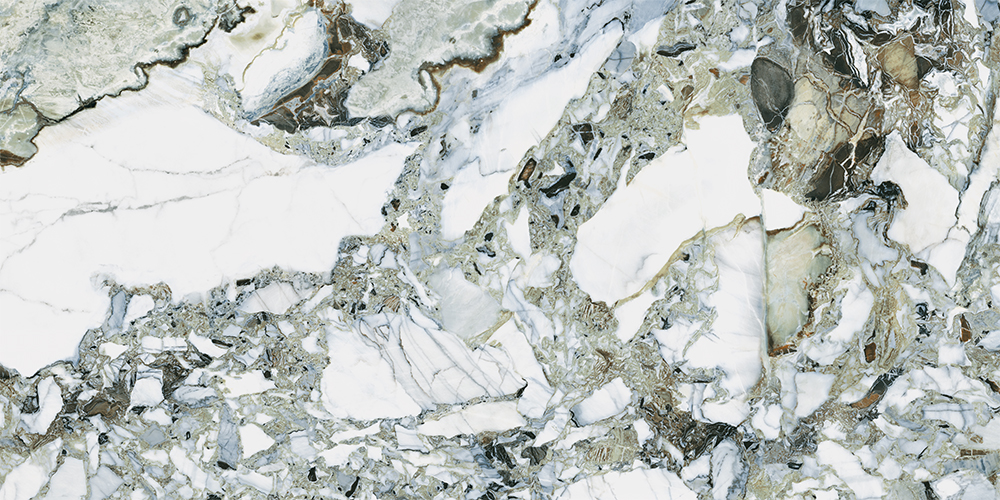 Керамический гранит Vitra CityMarble Амазония Лаппато 60х120 K951846LPR