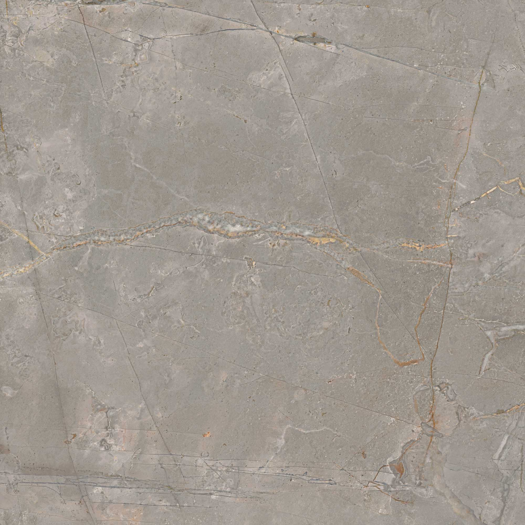 Керамический гранит Estima Bernini BR03 серый неполированный 80x80