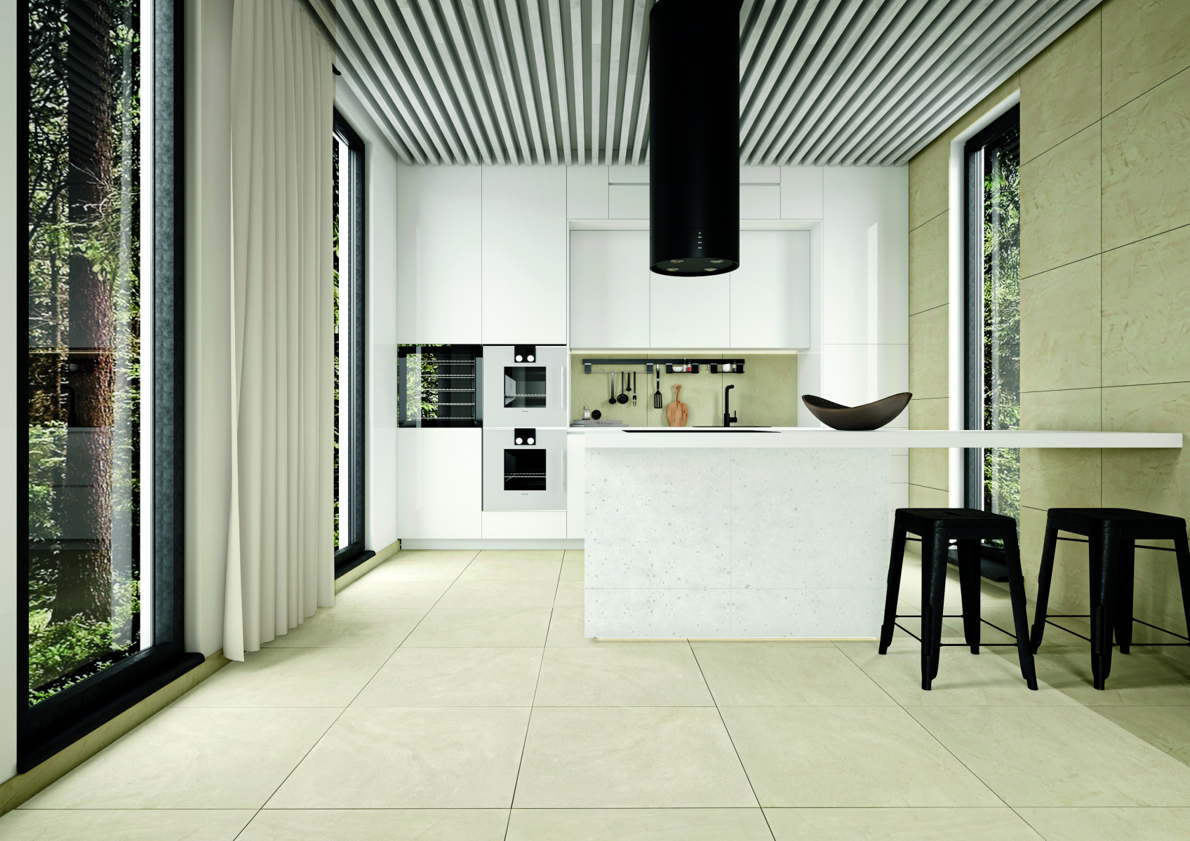 Керамический гранит DAKO Бриз E-5015/MR/600x600x9 ректификат