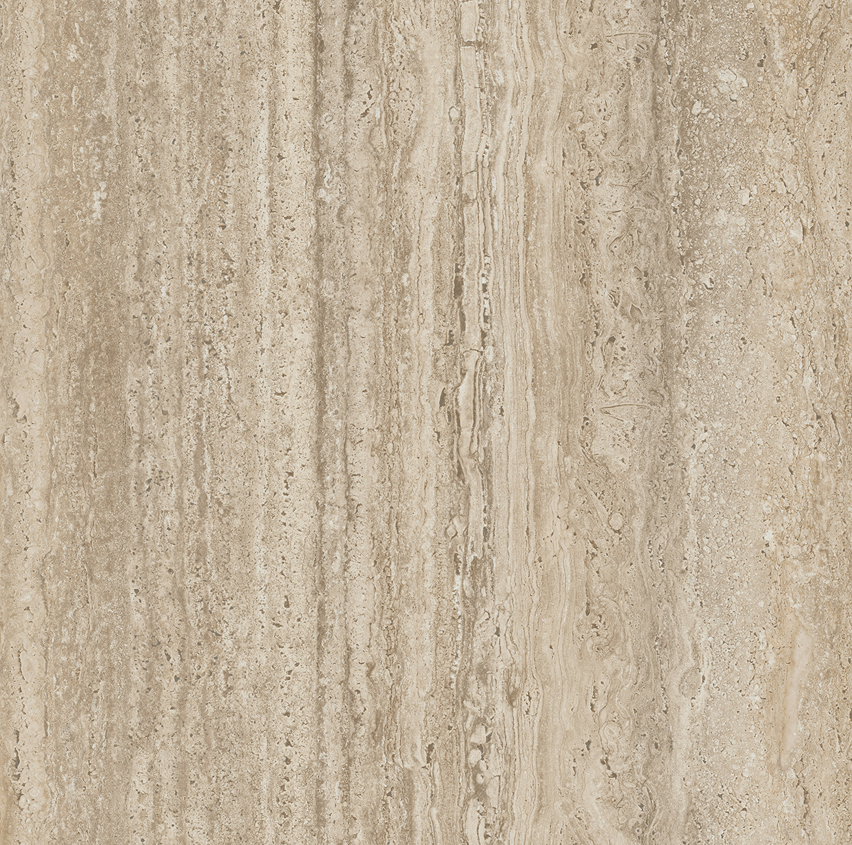 Керамический гранит Kerama Marazzi Про Травертин бежевый матовый обрезной 60x60x0,9