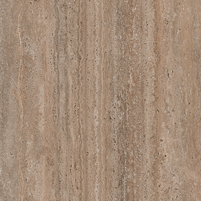 Керамический гранит Kerama Marazzi Про Травертин коричневый светлый матовый обрезной 60x60x2