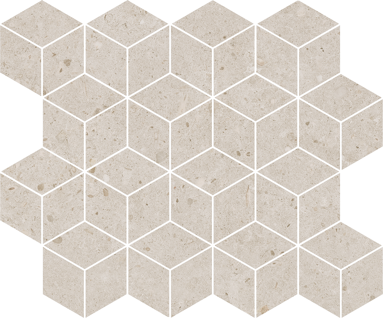 Керамический декор Kerama Marazzi Риккарди T017/1405 мозаичный бежевый матовый 45x37,5 в Уфе — купить с доставкой | Nova