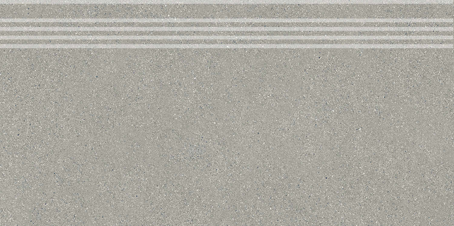 Керамическая ступень Kerama Marazzi Джиминьяно DD254020R\GR серый матовый обрезной 30х60 в Уфе — купить с доставкой | Nova