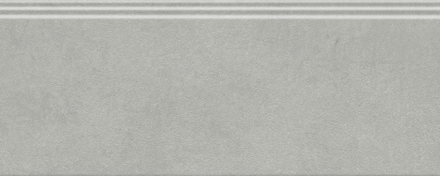 Керамический плинтус Kerama Marazzi Чементо FMF016R серый матовый обрезной 30x12 в Уфе — купить с доставкой | Nova