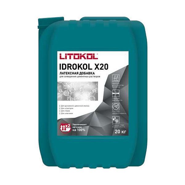Добавка для цементных растворов IDROKOL X20 10 кг в Уфе — купить с доставкой | Nova