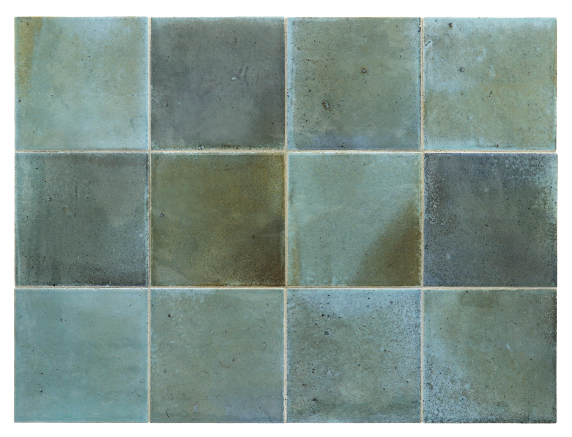 Плитка керамическая настенная 30017 HANOI Sky Blue 10x10 см (98 кор./палл.) 30017 в Уфе — купить с доставкой | Nova