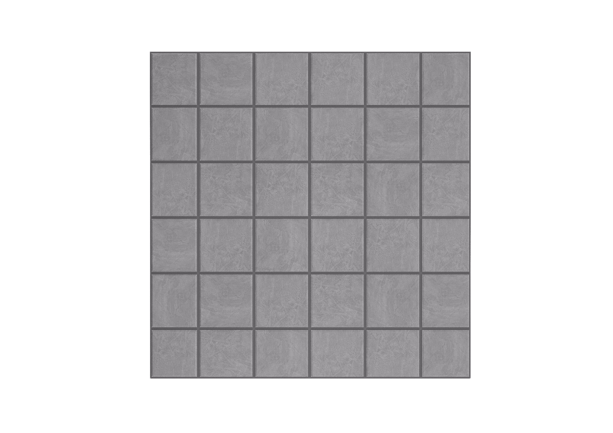 Мозаика Ametis Спектрум Серый SR01 (5x5) 30x30x9 Неполированная в Уфе — купить с доставкой | Nova