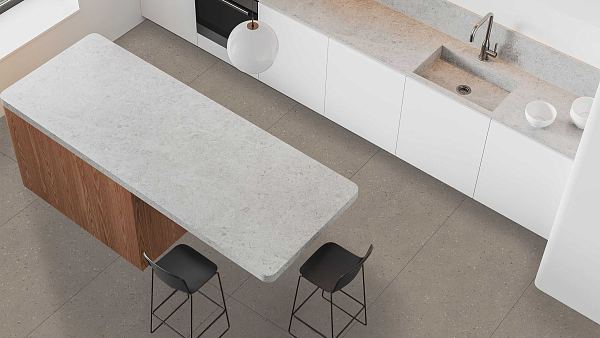 Керамический гранит Ametis Астеро Бежевый RO02 неполированный 80x80x10 в Уфе — купить с доставкой | Nova