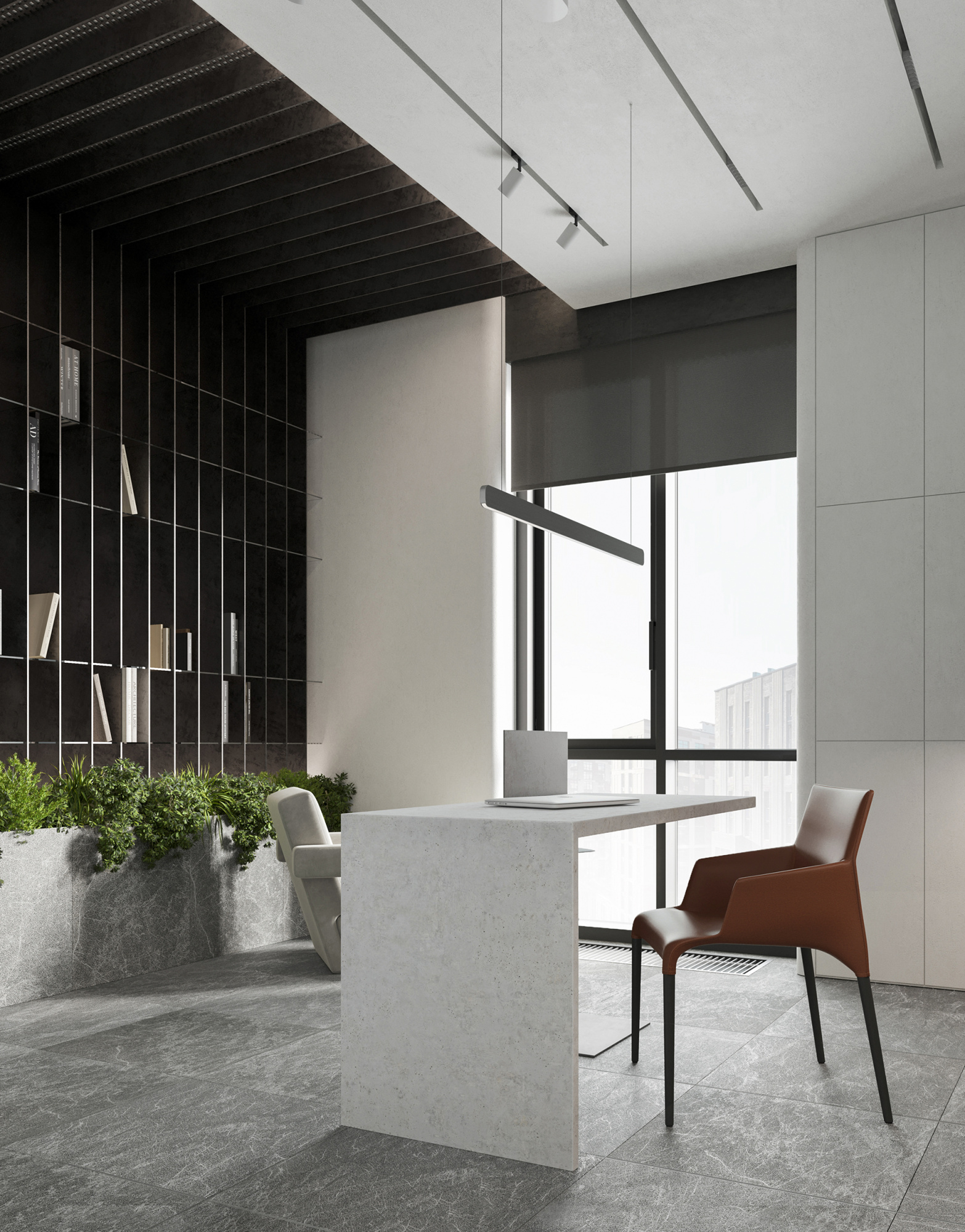 Керамический гранит Гранитея Тургояк G351MR элегантный матовый 600x600x10