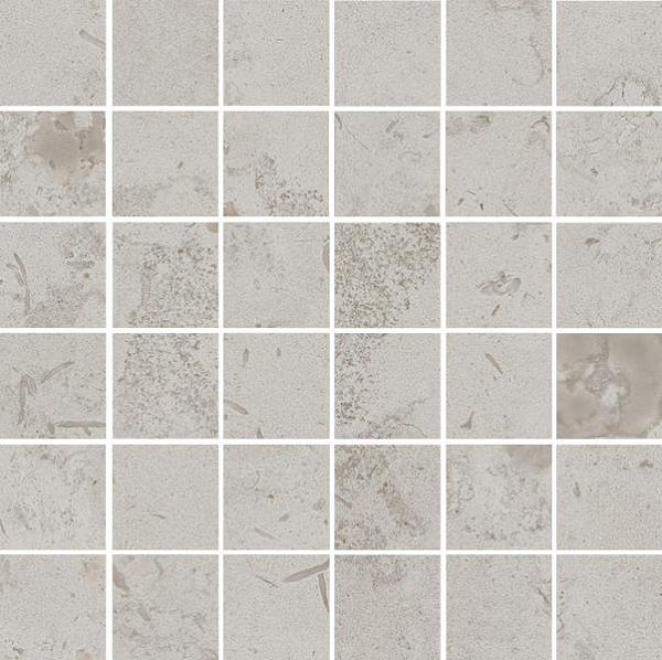 Керамический декор Kerama Marazzi Про Лаймстоун DD205320\MM мозаичный серый светлый матовый 30x30 в Уфе — купить с доставкой | Nova