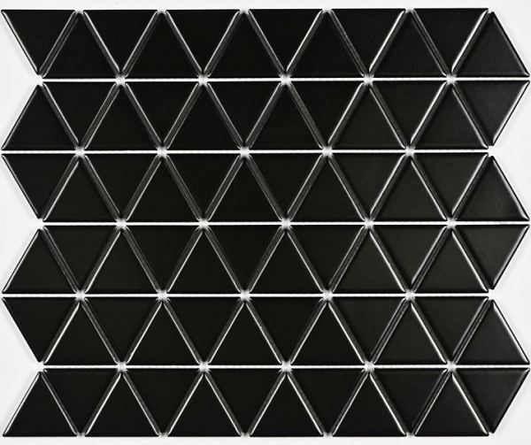 Керамогранитная мозаика Reno Black matt в Уфе — купить с доставкой | Nova