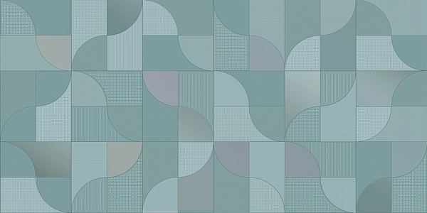 Керамический декор Colores Geometrico Mare в Уфе — купить с доставкой | Nova
