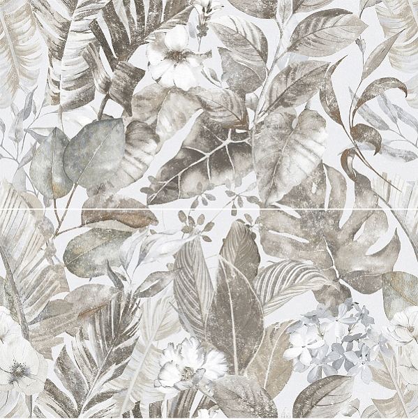 Керамический гранит Elite Flower Decor A+B Matt 2 шт в комплекте 60x120 5мм в Уфе — купить с доставкой | Nova