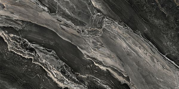 Керамический гранит Artkera Group Karpaty Marble black полированная 60х120 60120KRT99P в Уфе — купить с доставкой | Nova