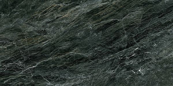 Керамический гранит Гранитея Караташ ГР388МР черно-зеленый матовый 1200x600x10 в Уфе — купить с доставкой | Nova