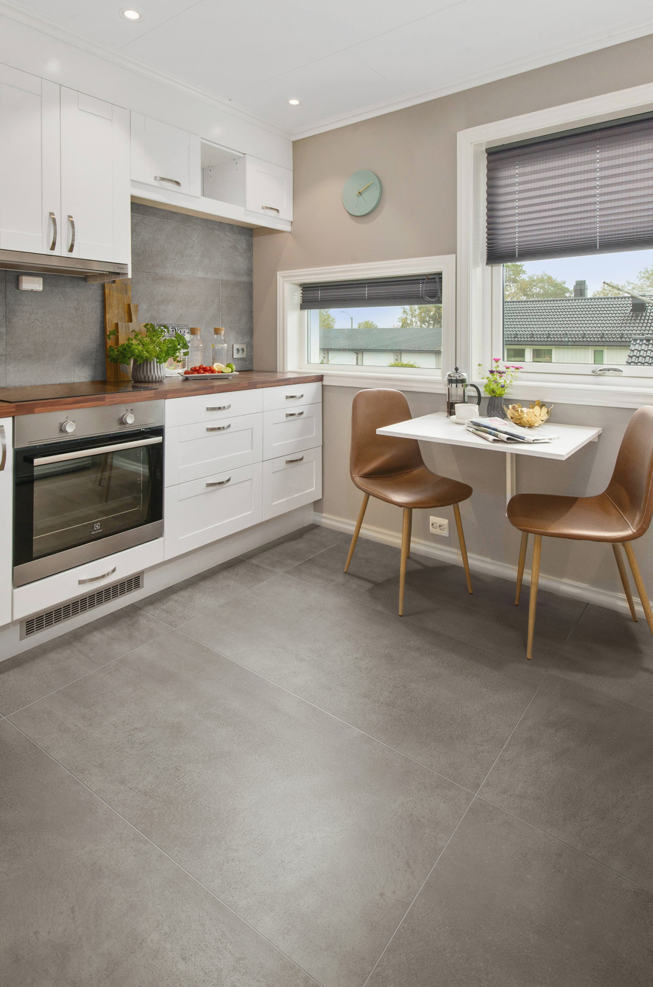 Керамический гранит Гранитея АртБетон G006MR коричневый рельеф 1200x600x10