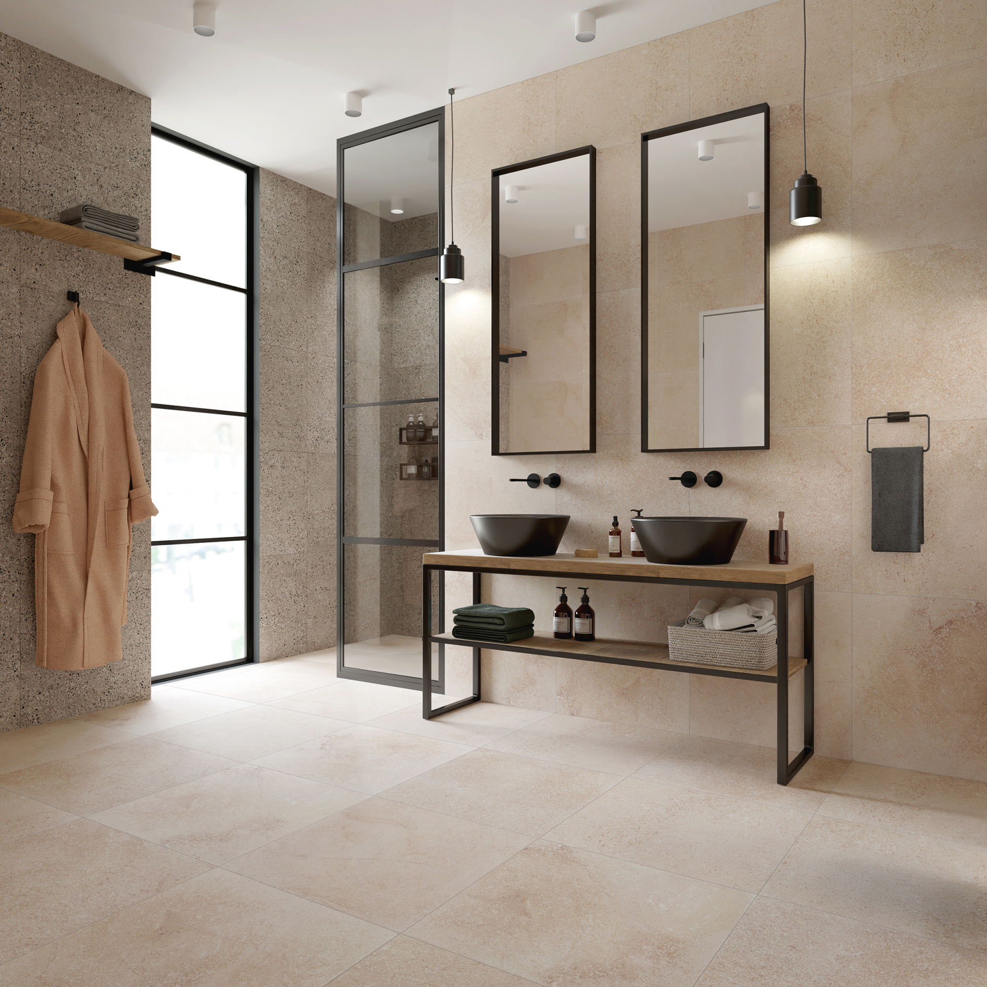 Керамический гранит Гранитея Шунут G302MR бежевый матовый 600x600x10