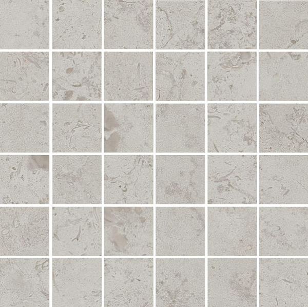 Керамический декор Kerama Marazzi Про Лаймстоун DD205320\MM мозаичный серый светлый матовый 30x30 в Уфе — купить с доставкой | Nova