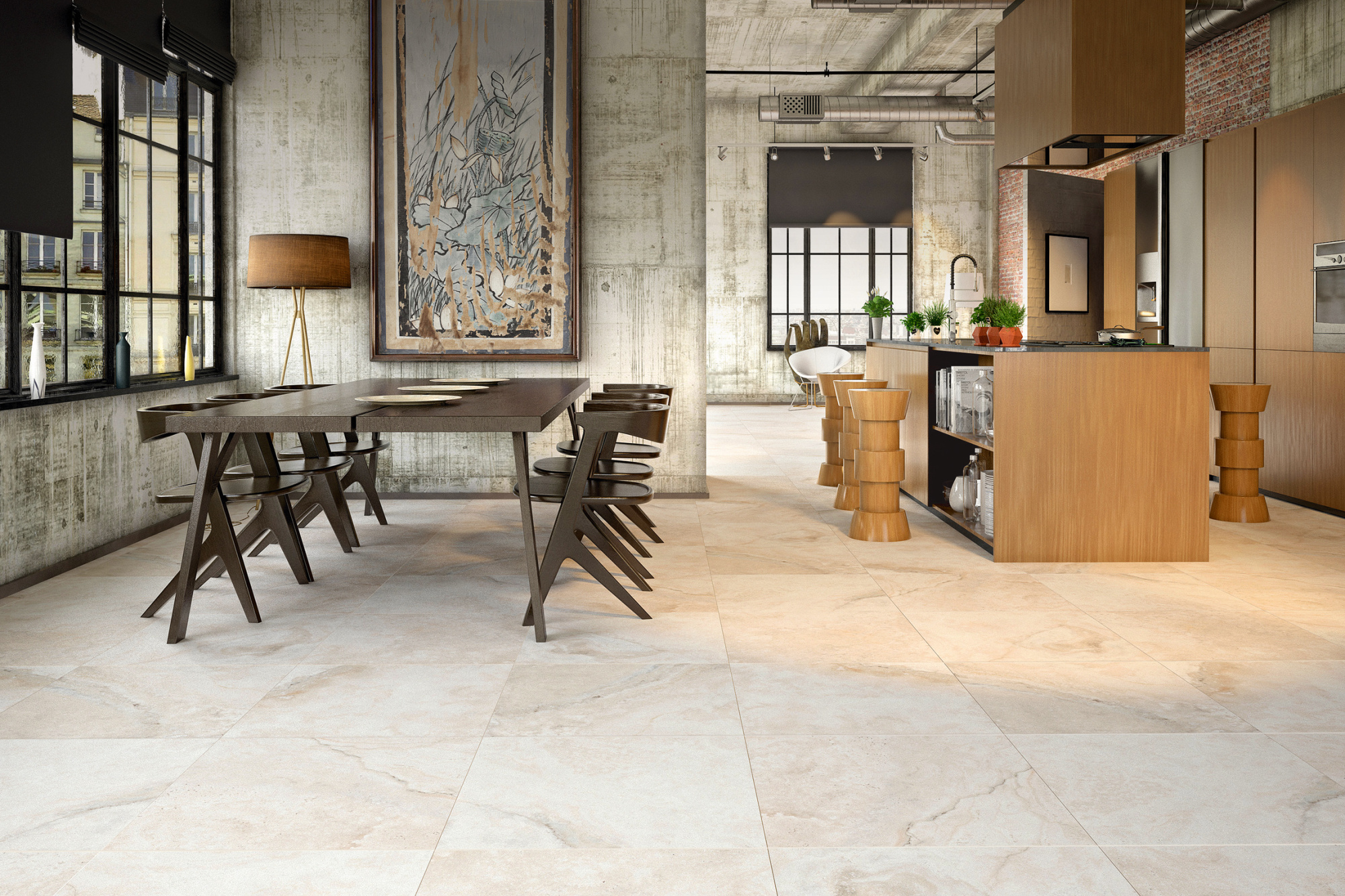 Керамический гранит Гранитея Куказар G272PR бежевый полированный 600x600x10