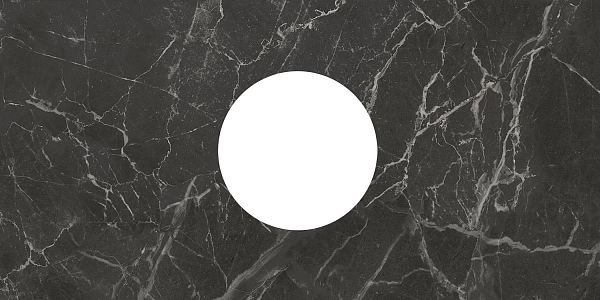 Керамический декор Kerama Marazzi ID160 Коррер черный наборный глянцевый обрезной 30х60 в Уфе — купить с доставкой | Nova