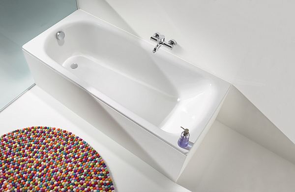 Ванна Saniform Plus Мод.373-1 170х75 белый в Уфе — купить с доставкой | Nova