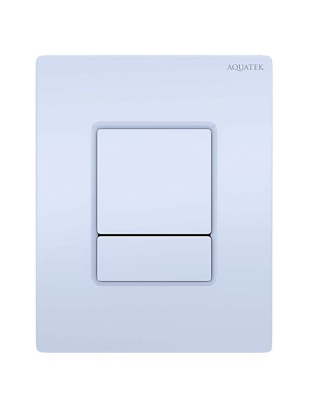 (025AQ) Панель смыва Белая глянец для INSP-0000002 Pneumo N в Уфе — купить с доставкой | Nova