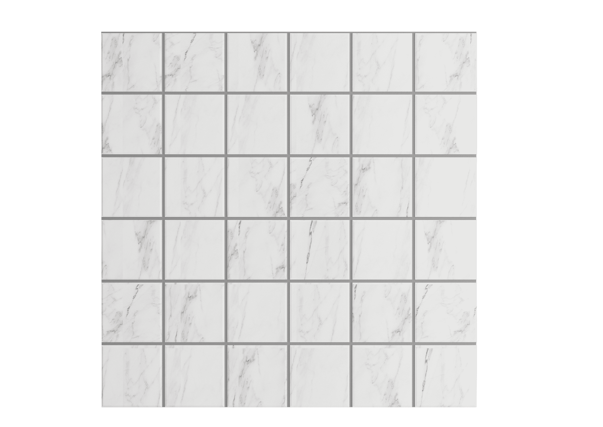Мозаика Ametis Суприм Белый SM01 (5x5) 30x30x9 Неполированная/Полированная в Уфе — купить с доставкой | Nova