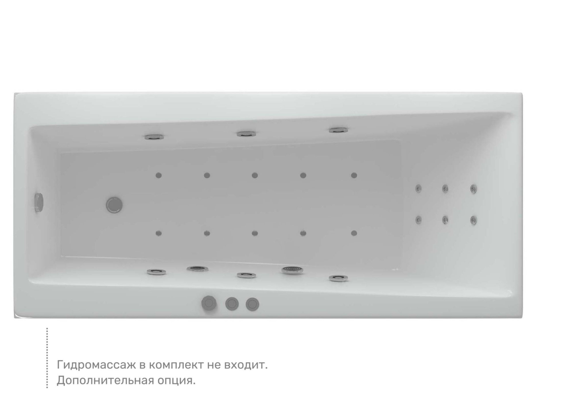 Либра 150x70 NEW (только ванна с уп.) в Уфе — купить с доставкой | Nova