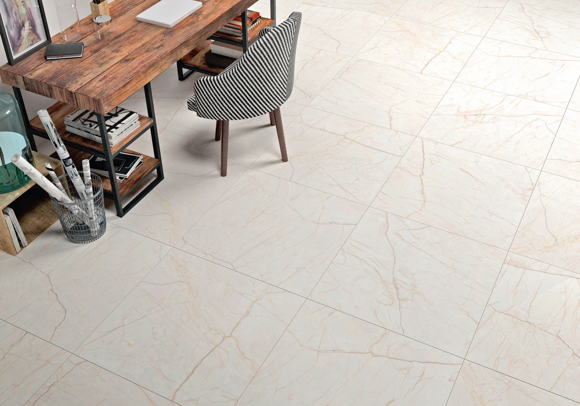 Керамический гранит Гранитея Исеть G231MR элегантный матовый 1200х600x10