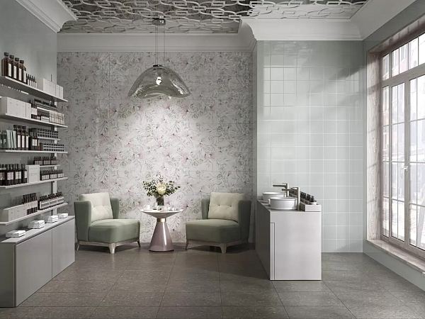 Керамическое панно Kerama Marazzi Веро OS/A327/2x/14068R глянцевый обрезной 80х120 из двух частей 40х120 в Уфе — купить с доставкой | Nova