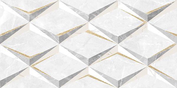 Керамический декор AltaCera Sens Gold глянцевая 25х50 DW9SES09 в Уфе — купить с доставкой | Nova