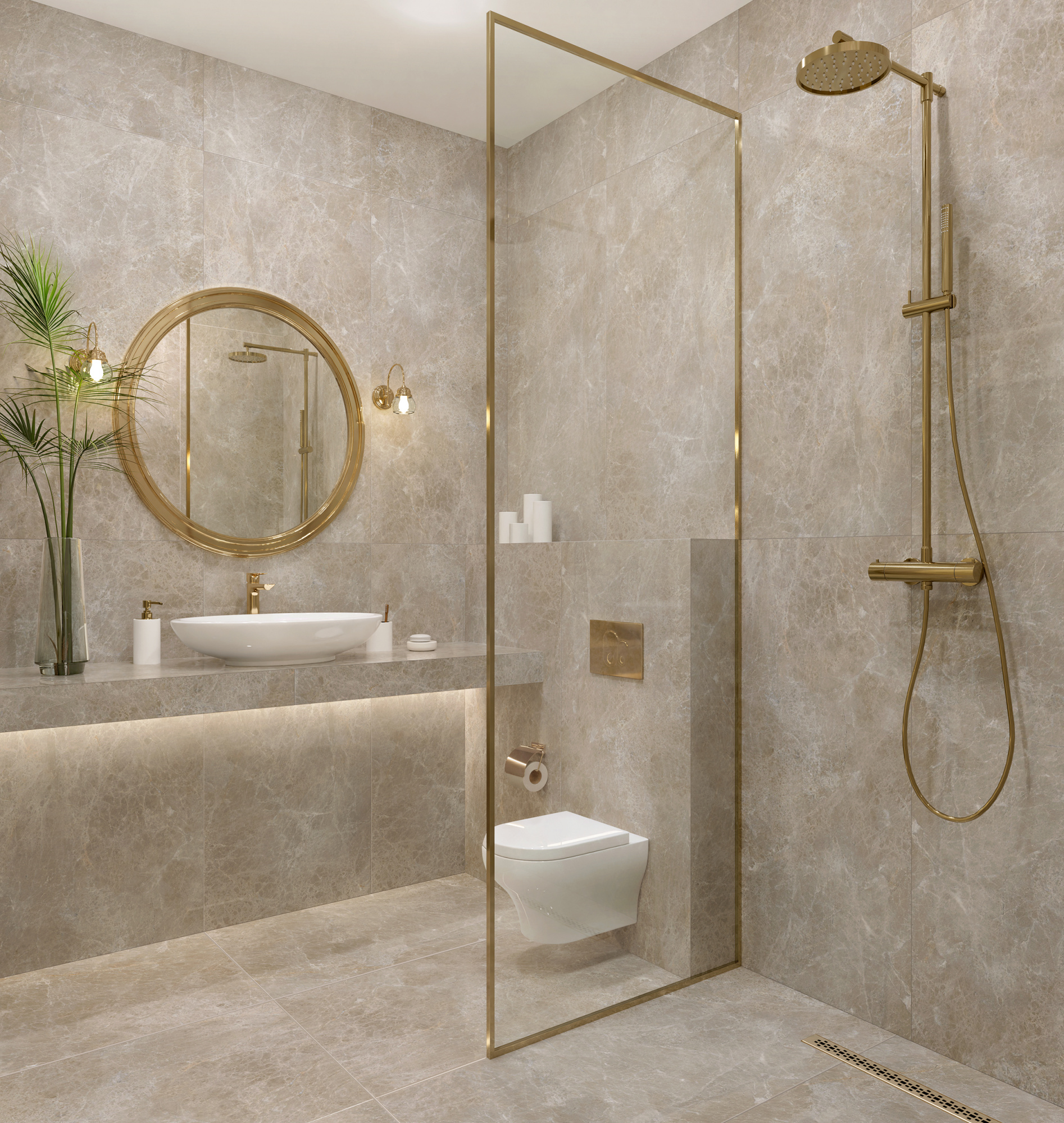 Керамический гранит Гранитея Синара G314MR коричневый матовый 1200x600x10