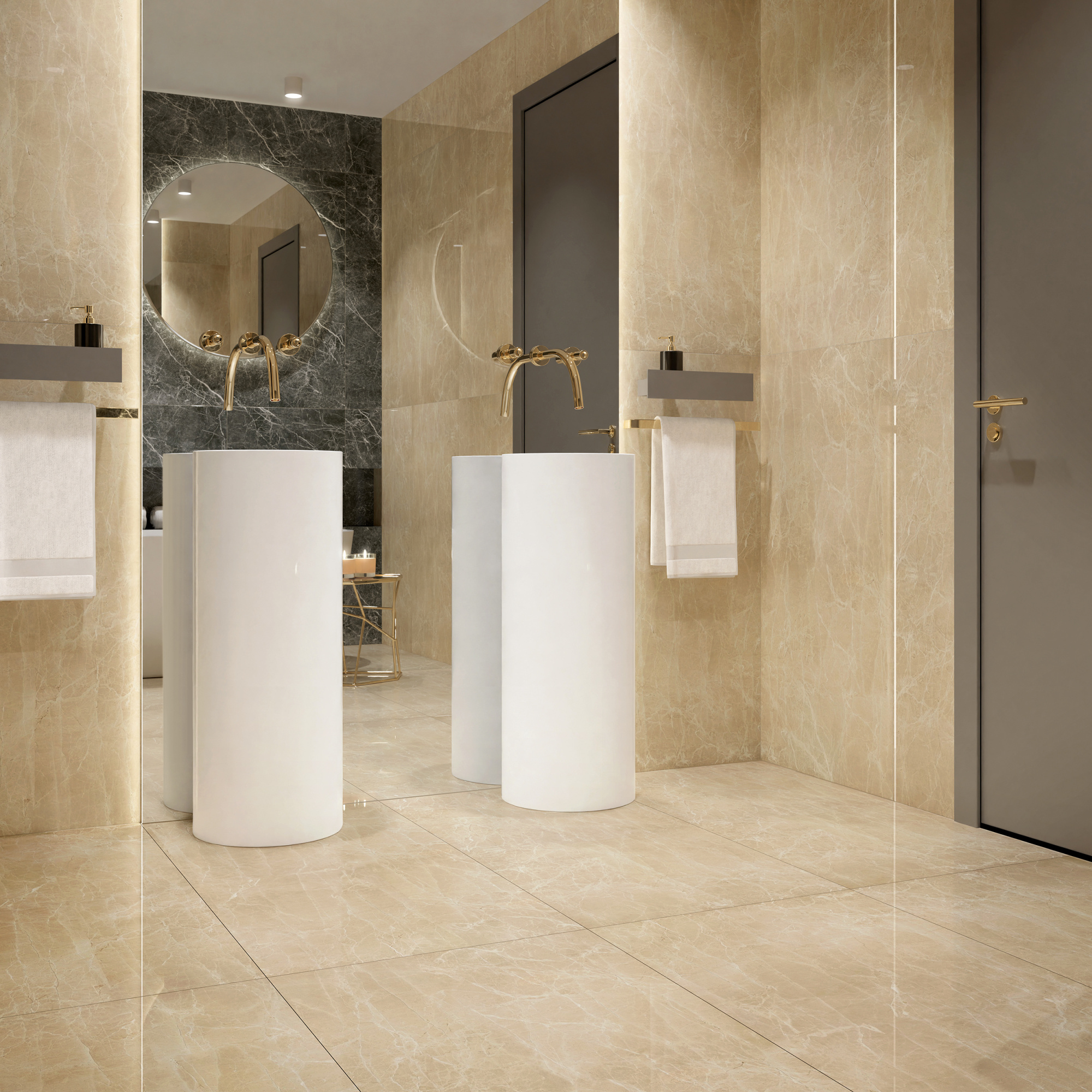 Керамический гранит Гранитея Увильды G362MR бежевый матовый 600х600x10