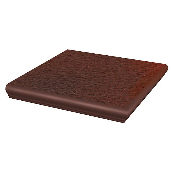 Ступень CLOUD BROWN DURO угловая с капиносом 33х33 в Уфе — купить с доставкой | Nova