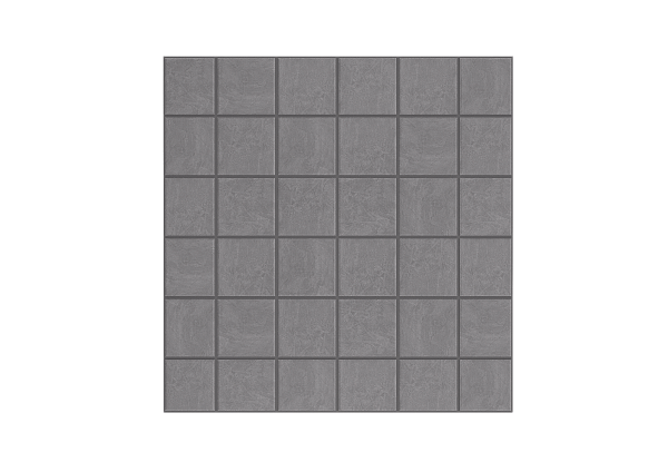Мозаика Ametis Спектрум Серый SR06 (5x5) 30x30x9 Неполированная в Уфе — купить с доставкой | Nova