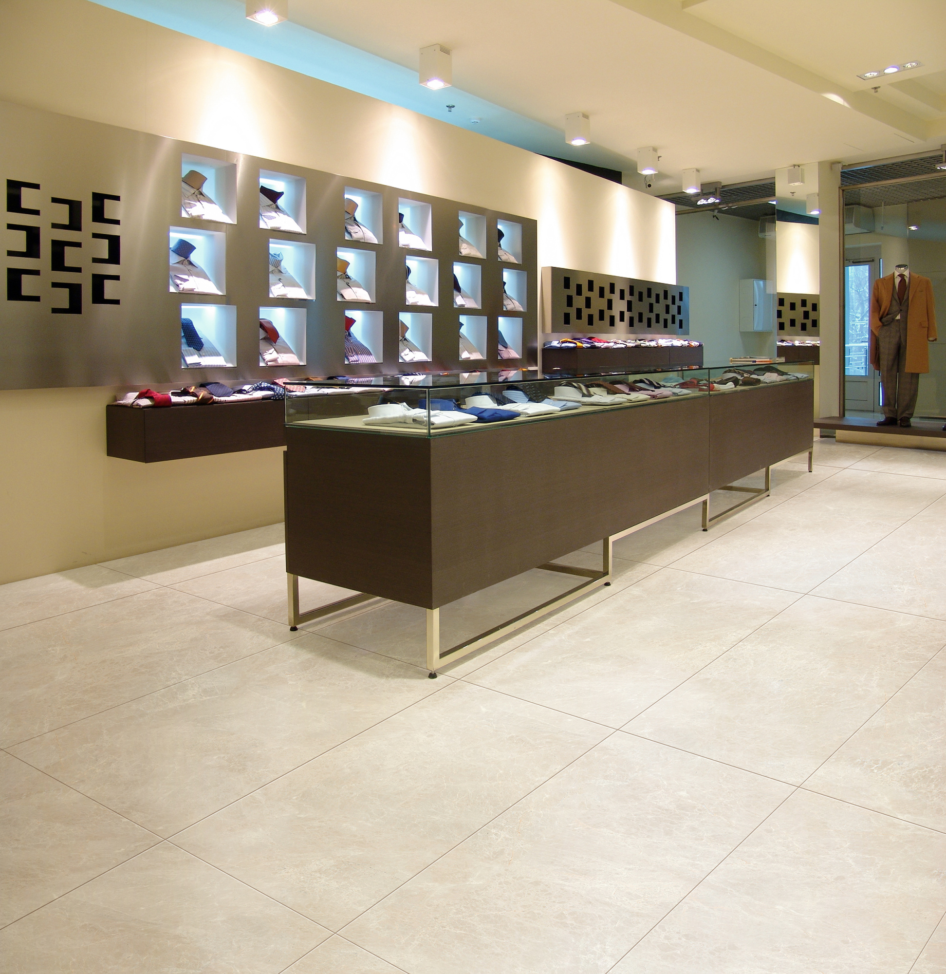 Керамический гранит Гранитея Синара G312PR бежевый полированный 600x600x10