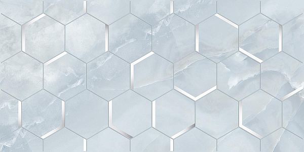 Керамический декор Onice Forma Blu в Уфе — купить с доставкой | Nova
