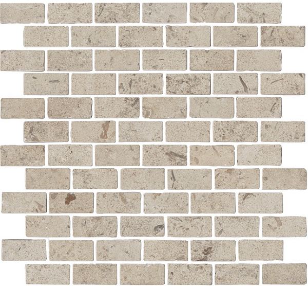 Керамогранитная мозаика Kerama Marazzi Про Лаймстоун Антика MBD013 1 бежевый матовый  32х30 в Уфе — купить с доставкой | Nova