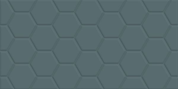 Керамическая плитка New Trend Edelweiss Hexagon Blue матовая 30х60 WT36EDW23 в Уфе — купить с доставкой | Nova