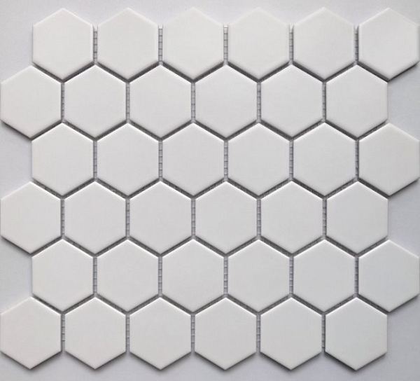 Керамогранитная мозаика Nakama White в Уфе — купить с доставкой | Nova